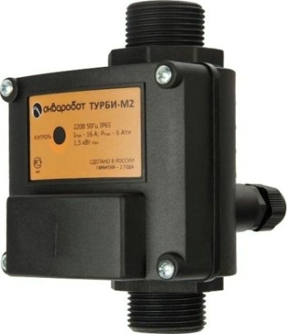 Блок управления насосом UNIPUMP ТУРБИ-М2 (2,0-3,5 бар) [69619]