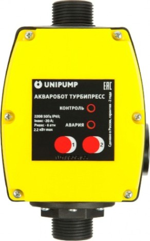Блок управления насосом UNIPUMP ТУРБИПРЕСС 3 кВт [70276]