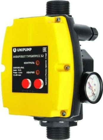 Блок управления насосом UNIPUMP ТУРБИПРЕСС Б2 на 2 насоса [42277]
