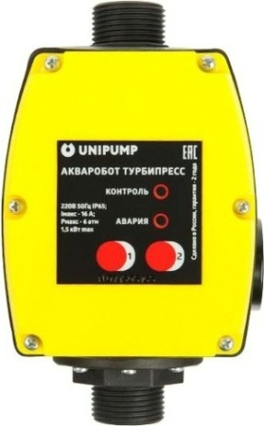 Блок управления насосом UNIPUMP ТУРБИПРЕСС Б2 на 2 насоса [42277]