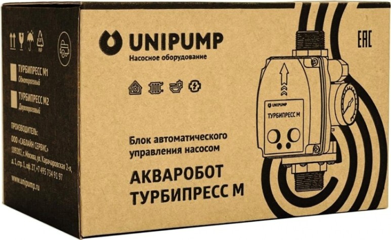 Блок управления насосом UNIPUMP ТУРБИПРЕСС М [14652]