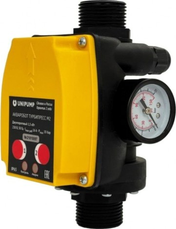 Блок управления насосом UNIPUMP ТУРБИПРЕСС М2 [73463]