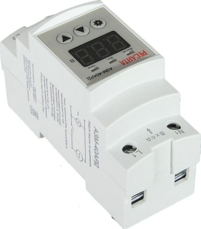 Блок защиты по напряжению Ресанта АЗМ-40АРД регулируемый (с дисплеем) [61/22/30]