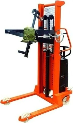 Бочкокантователь TOR CDT гидравлический 0,35 т 2,5 м с электроподъемом [1019547]