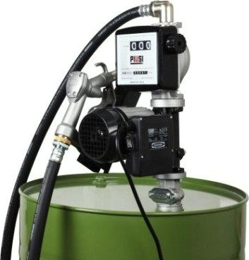 Бочковой комплект для дизельного топлива PIUSI DRUM Panther 56 K33 220V, мех. счетчик и пистолет 56 л/мин 000272P00 [000272P00]