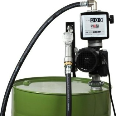Бочковой комплект для дизельного топлива PIUSI DRUM Panther 56 K33 220V, мех. счетчик и пистолет 56 л/мин 000272P00 [000272P00]