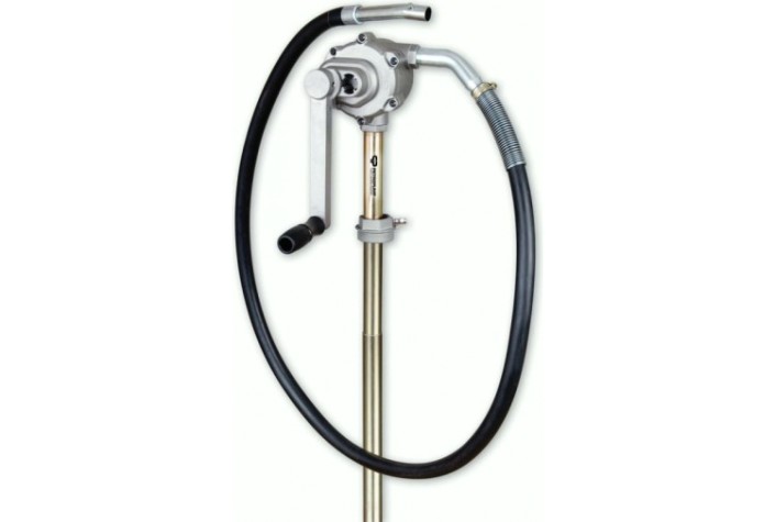 Бочковой комплект для перекачки топлива Petropump PP202016 с насосом 3:1, рукавом 1,8 м и пистолетом