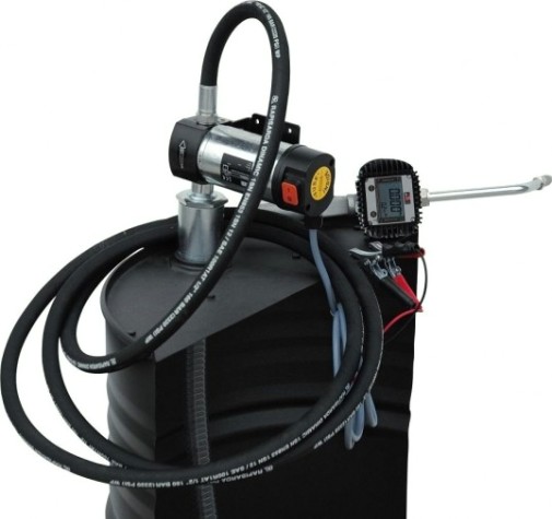 Бочковой комплект для раздачи масла PIUSI DRUM Viscomat 60/1 24V с счетчиком F00268010 [F00268010]