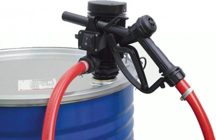 Бочковой комплект для раздачи топлива PIUSI Pico 24M 24V (дизель, антифриз, вода) F00202080 [F00202080]