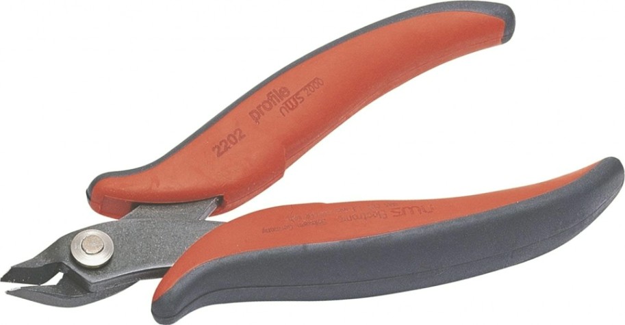 Бокорезы диагональные изогнутые NWS 2202-128 128 мм