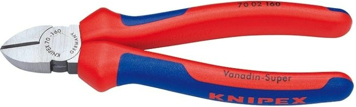 Бокорезы диагональные KNIPEX 7002160 160 мм [KN-7002160]
