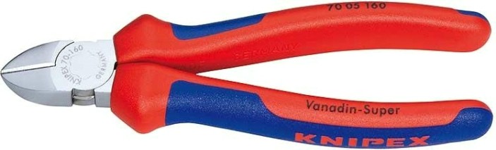 Бокорезы диагональные KNIPEX 7005140 140 мм [KN-7005140]