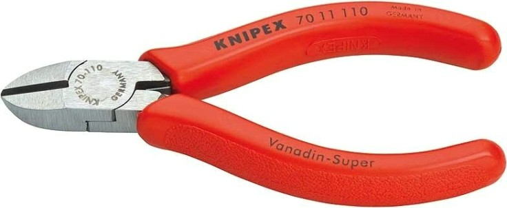 Бокорезы диагональные KNIPEX 7011110 110 мм [KN-7011110]