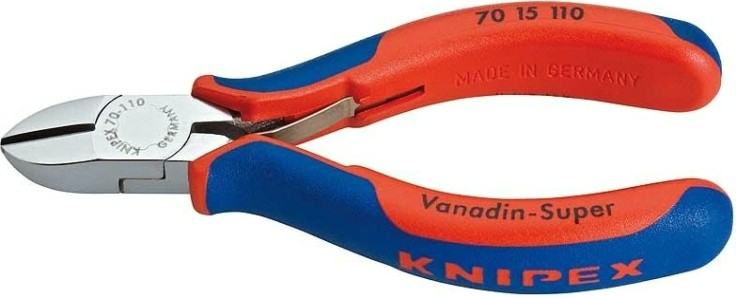 Бокорезы диагональные KNIPEX 7015110 110 мм [KN-7015110]