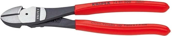 Бокорезы диагональные силовые KNIPEX 7401160 160 мм [KN-7401160]