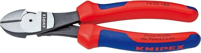 Бокорезы диагональные силовые KNIPEX 7402140 140 мм [KN-7402140]