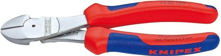 Бокорезы диагональные силовые KNIPEX 7405140 140 мм [KN-7405140]
