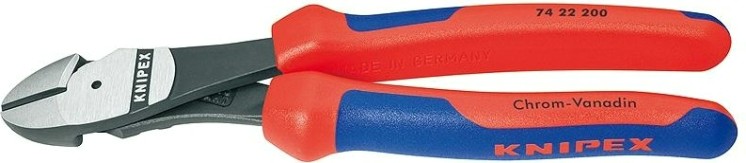 Бокорезы диагональные силовые KNIPEX 7422200 200 мм [KN-7422200]