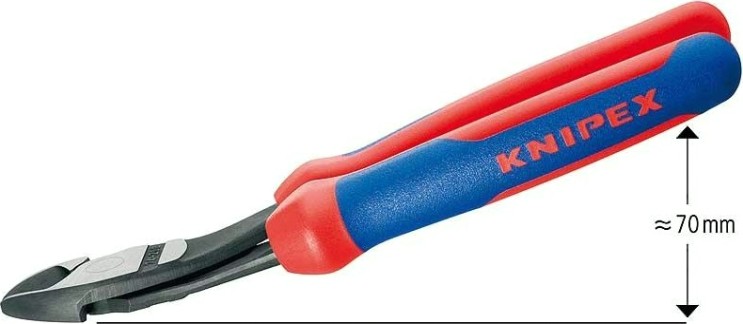 Бокорезы диагональные силовые KNIPEX 7422200 200 мм [KN-7422200]