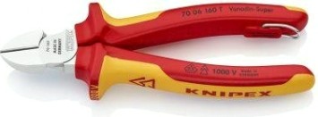 Бокорезы диэлектрические KNIPEX 7006160Т 1000 V, 160 мм [KN-7006160T]