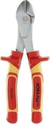 Бокорезы диэлектрические Кобальт 249-006 1000 V, 180 мм Бокорезы диэлектрические Кобальт 249-006 1000 V, 180 мм