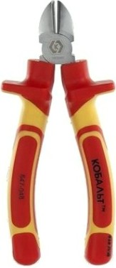 Бокорезы диэлектрические Кобальт 647-048 1000 V, 160 мм Бокорезы диэлектрические Кобальт 647-048 1000 V, 160 мм