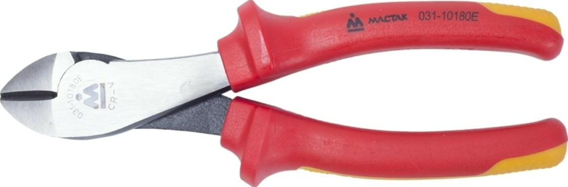 Бокорезы диэлектрические МАСТАК 031-10180EH 180 мм Бокорезы диэлектрические МАСТАК 031-10180EH 180 мм