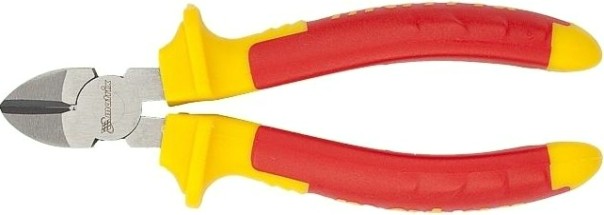 Бокорезы диэлектрические MATRIX "Insulated" 160 мм, двухкомпонентные рукоятки 17506 [17506]