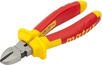 Бокорезы диэлектрические MATRIX "Insulated" 160 мм, двухкомпонентные рукоятки 17506 [17506]