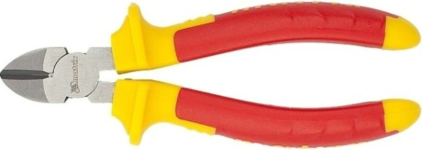 Бокорезы диэлектрические MATRIX "Insulated" 180 мм, двухкомпонентные рукоятки 17508 [17508]