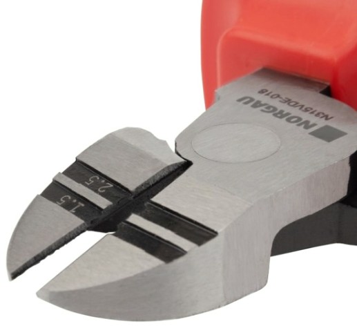 Бокорезы диэлектрические Norgau N315VDE-018 180 мм со съемником изоляции [067294018]