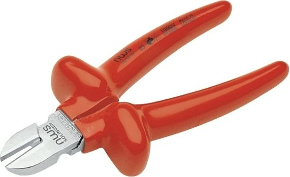 Бокорезы диэлектрические NWS 130 мм 1000 V, 130 мм, покрытие Crom [134-43-130]