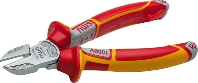 Бокорезы диэлектрические NWS 180 мм 1000 V, 180 мм, покрытие Crom [134-49-VDE-180]