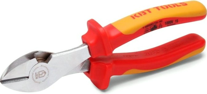 Бокорезы диэлектрические усиленные КВТ серия "ПРОФИ" 180 мм [67360]