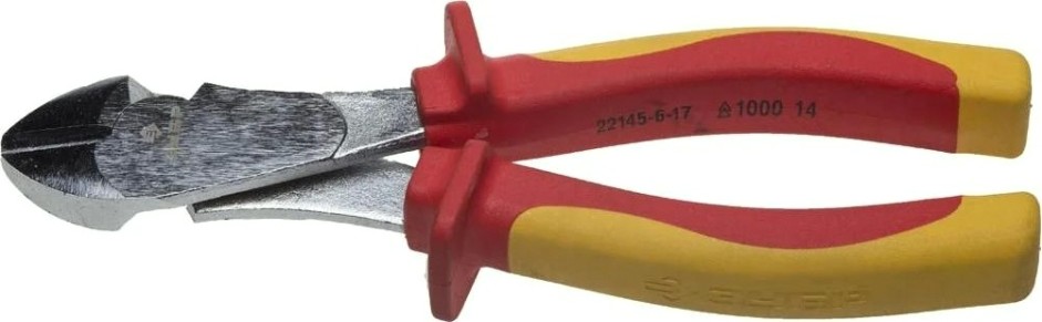 Бокорезы диэлектрические ЗУБР "ПРОФИЭЛЕКТРИК" 170 мм 22145-6-17 [22145-6-17]