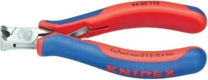 Бокорезы для электроники KNIPEX 6432120 120 мм [KN-6432120]