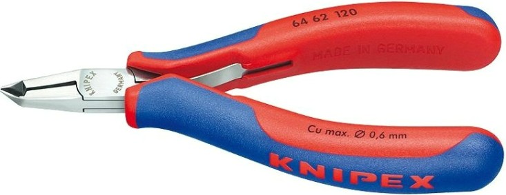 Бокорезы для электроники KNIPEX 6462120 120 мм [KN-6462120]