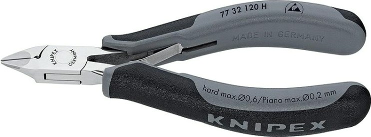 Бокорезы для электроники KNIPEX 7702135H 135 мм [KN-7702135H]