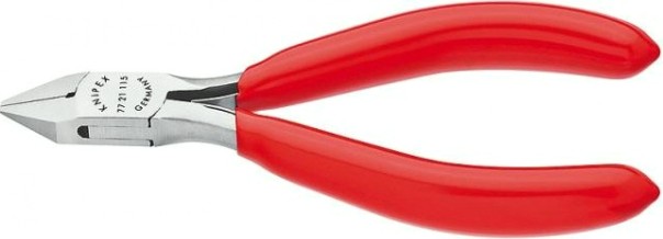 Бокорезы для электроники KNIPEX 7721115N 115 мм [KN-7721115N]