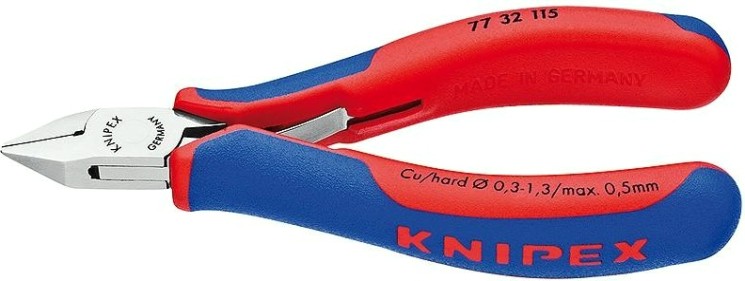 Бокорезы для электроники KNIPEX 7732115 115 мм [KN-7732115]