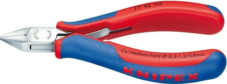 Бокорезы для электроники KNIPEX 7742115 115 мм [KN-7742115]