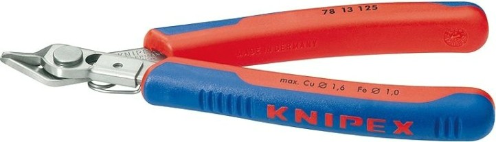 Бокорезы для электроники KNIPEX 7813125 125 мм [KN-7813125]