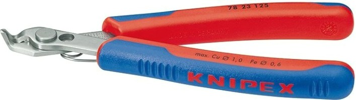 Бокорезы для электроники KNIPEX 7823125 125 мм [KN-7823125]