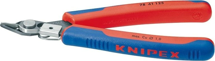 Бокорезы для электроники KNIPEX 7841125 125 мм [KN-7841125]