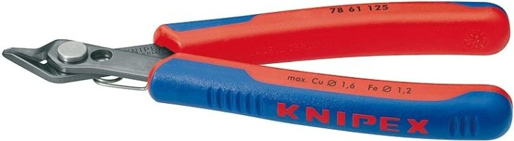 Бокорезы для электроники KNIPEX 7861125 125 мм [KN-7861125]