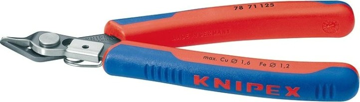 Бокорезы для электроники KNIPEX 7871125 125 мм [KN-7871125]