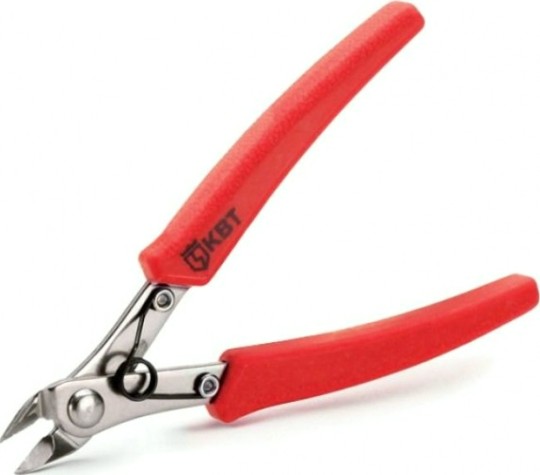 Бокорезы для электроники КВТ MC-01 125 мм [55938]