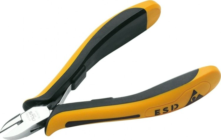 Бокорезы для электроники NWS 021F-79-ESD-115 антистатические ручки Бокорезы для электроники NWS 021F-79-ESD-115 антистатические ручки