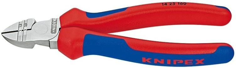 Бокорезы для удаления изоляции KNIPEX 1425160 160 мм [KN-1425160]