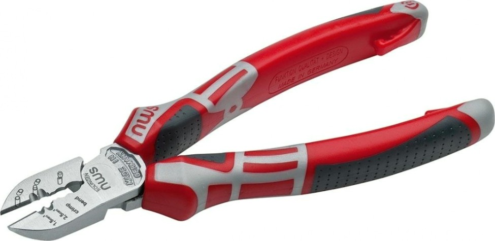 Бокорезы электрика NWS 190 мм покрытие Crom 3 в 1 [135-49-190]